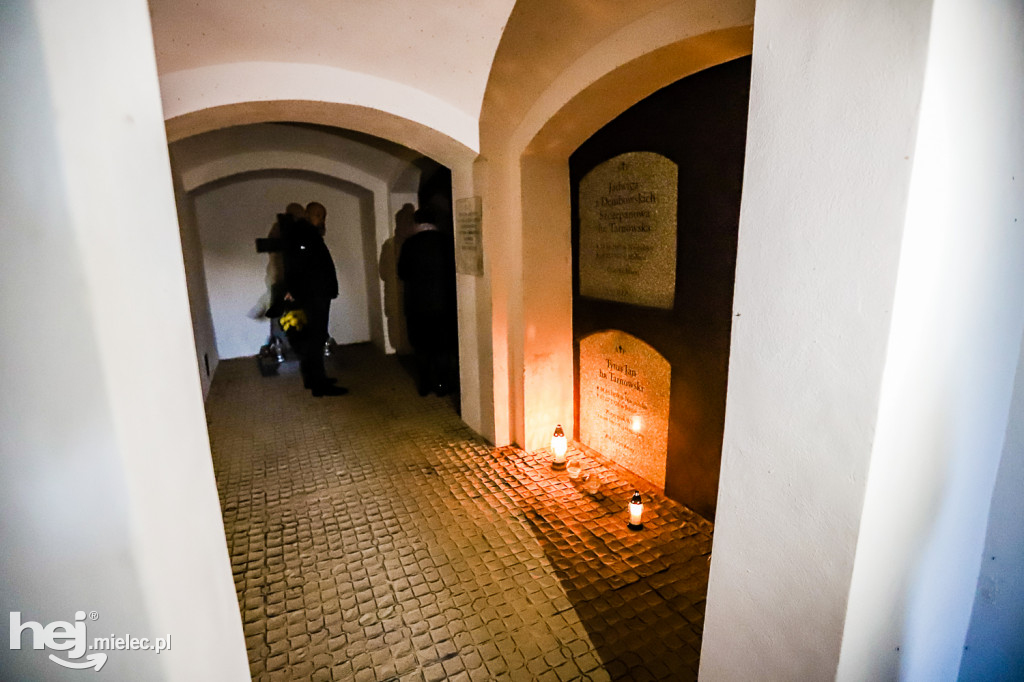 Krypta rodziny Tarnowskich w Chorzelowie