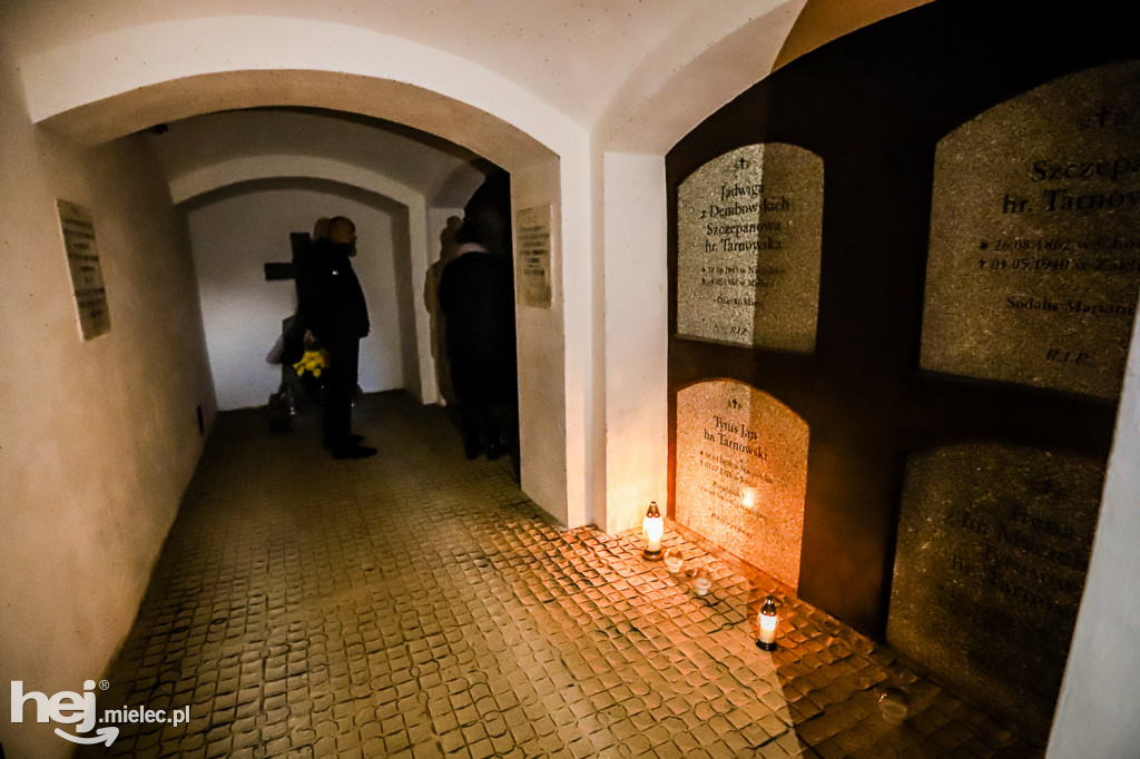 Krypta rodziny Tarnowskich w Chorzelowie