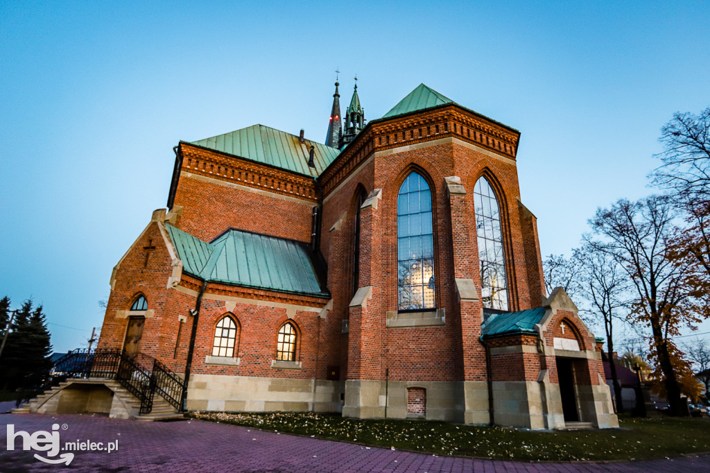 Krypta rodziny Tarnowskich w Chorzelowie