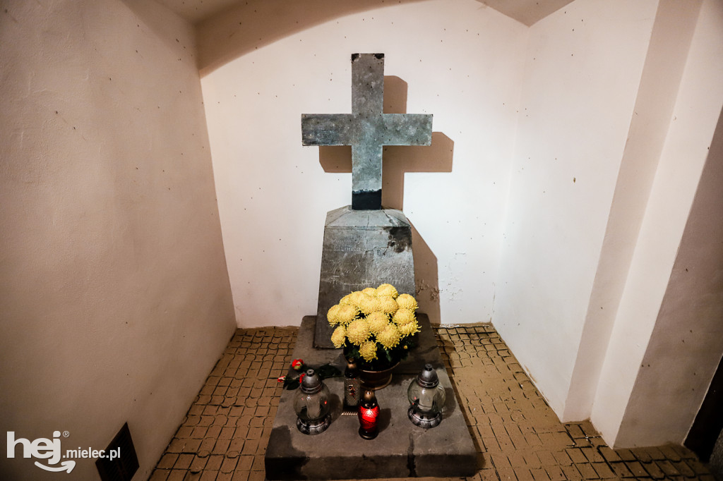 Krypta rodziny Tarnowskich w Chorzelowie