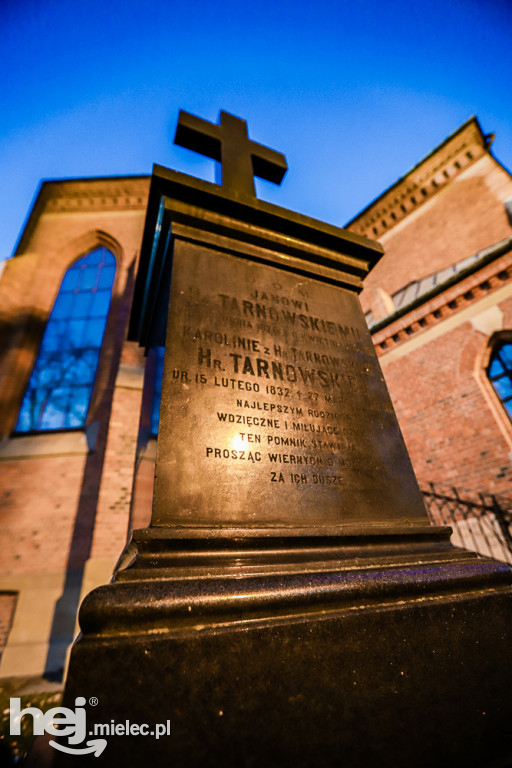 Krypta rodziny Tarnowskich w Chorzelowie