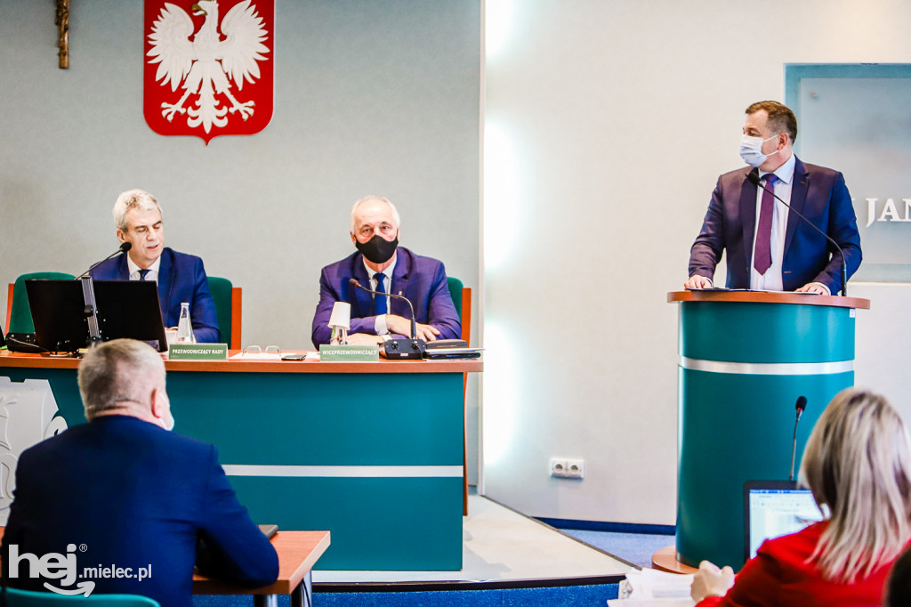 Listopadowa Sesja Rady Miejskiej