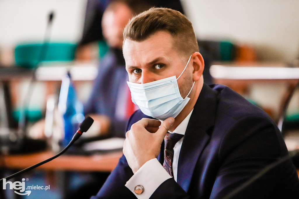 Listopadowa Sesja Rady Miejskiej