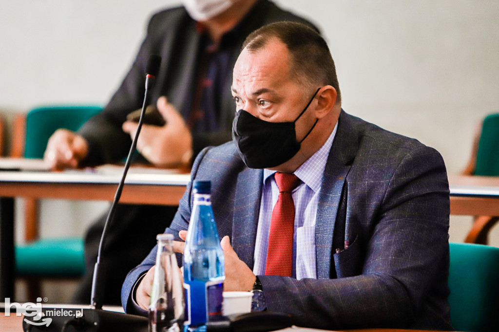 Listopadowa Sesja Rady Miejskiej