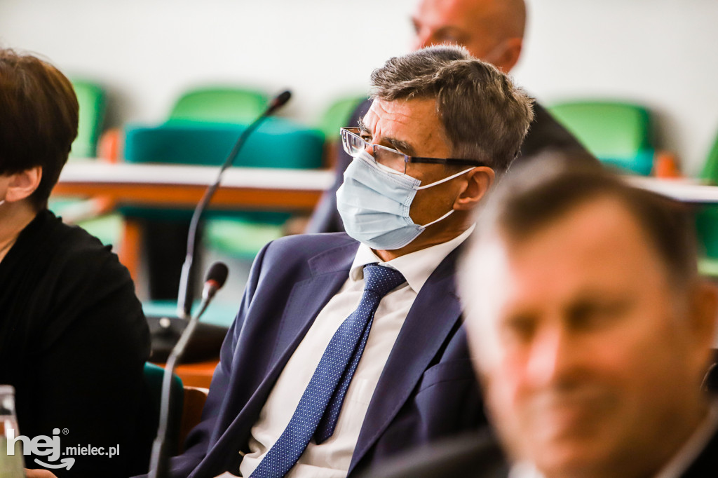 Listopadowa Sesja Rady Miejskiej