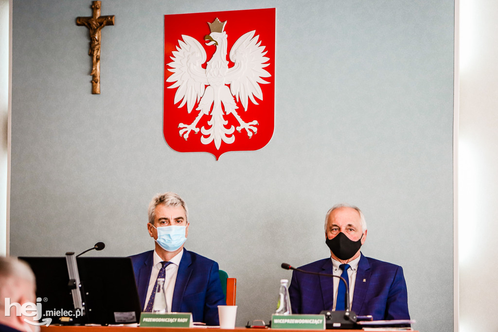 Listopadowa Sesja Rady Miejskiej