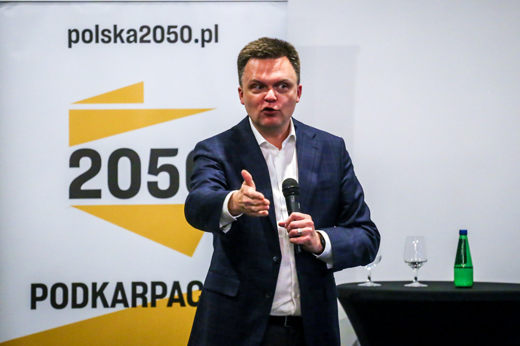 Szymon Hołownia w Mielcu