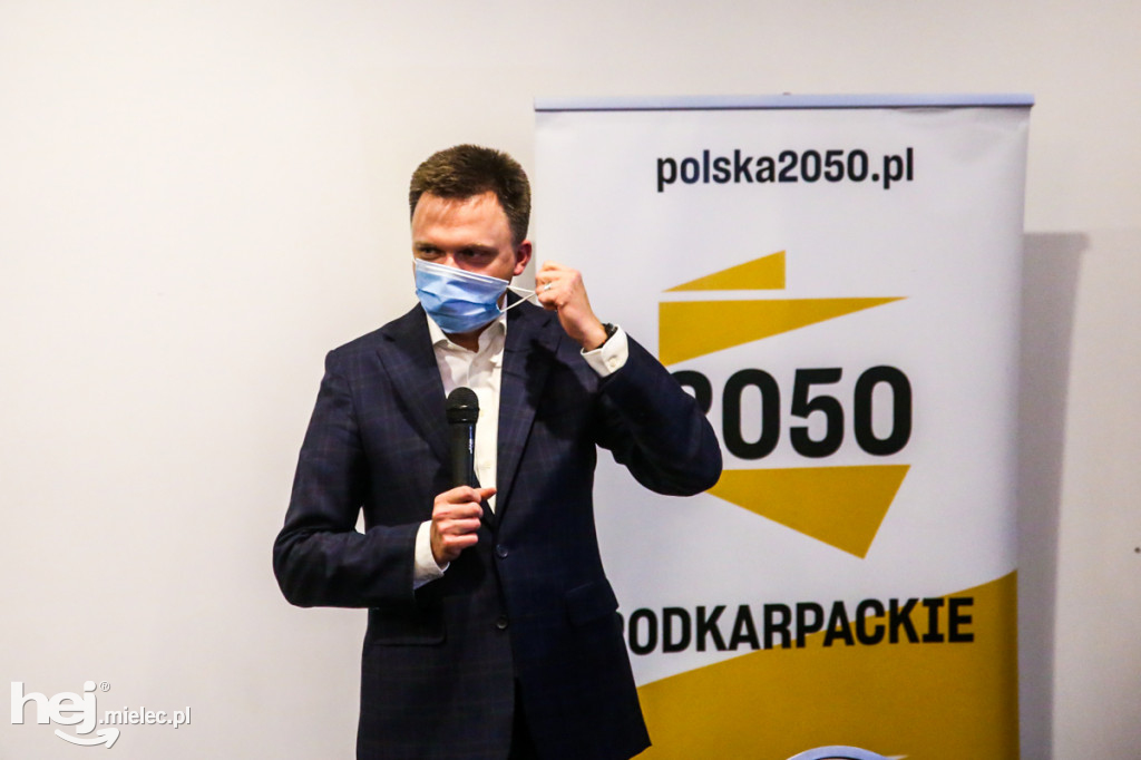 Szymon Hołownia w Mielcu