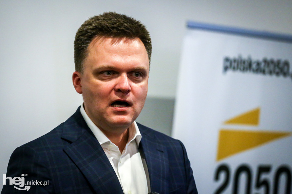 Szymon Hołownia w Mielcu