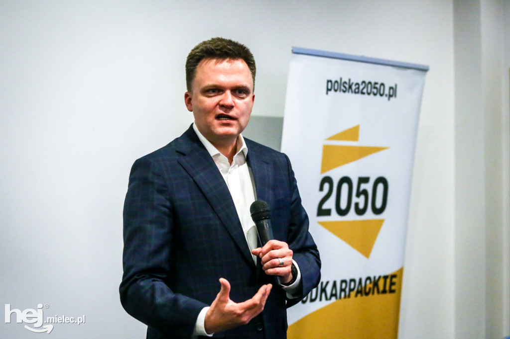 Szymon Hołownia w Mielcu
