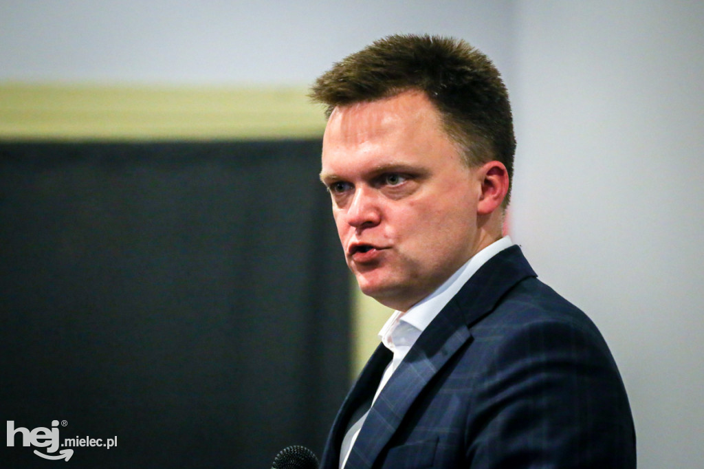 Szymon Hołownia w Mielcu