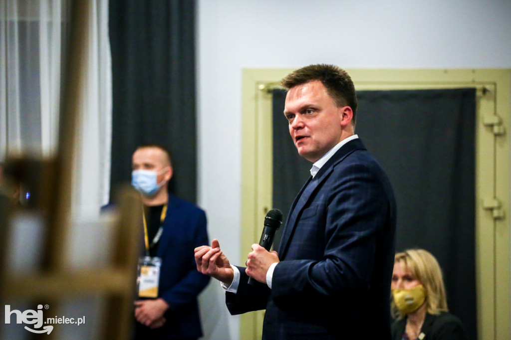 Szymon Hołownia w Mielcu
