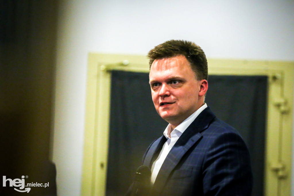 Szymon Hołownia w Mielcu