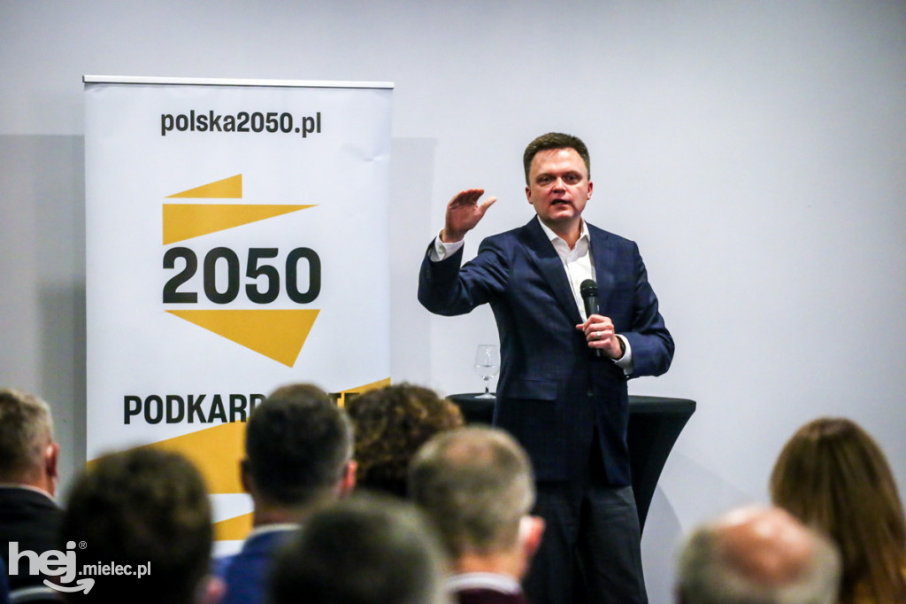 Szymon Hołownia w Mielcu
