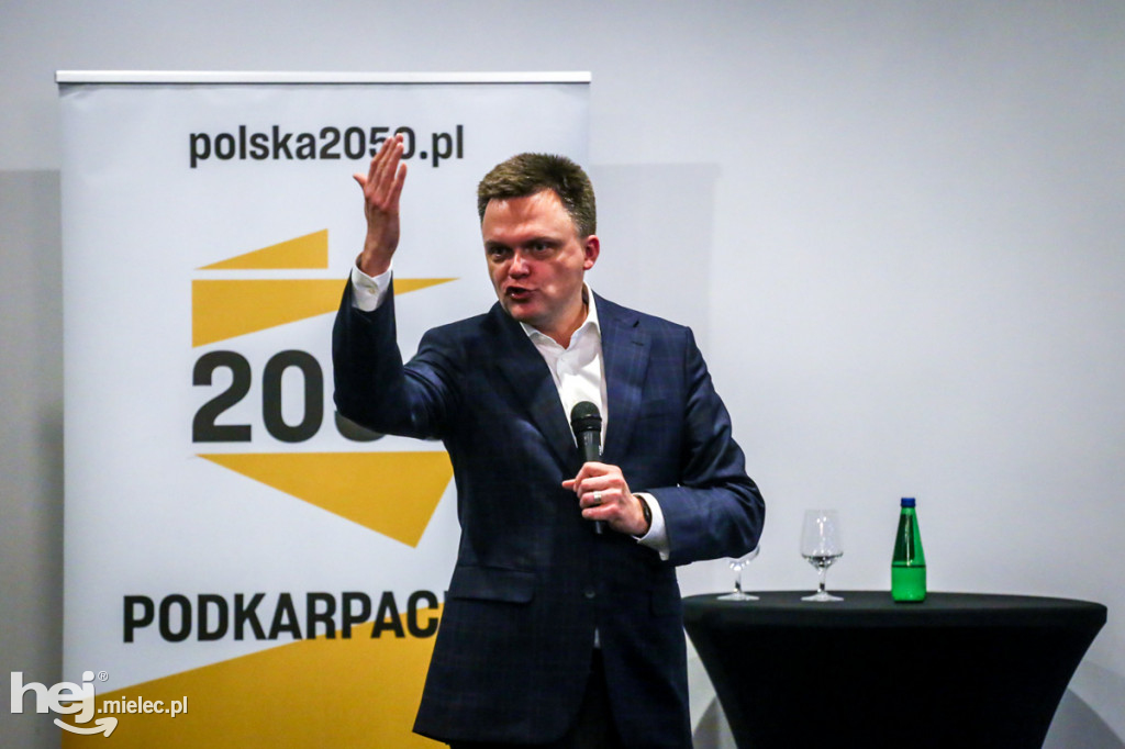 Szymon Hołownia w Mielcu