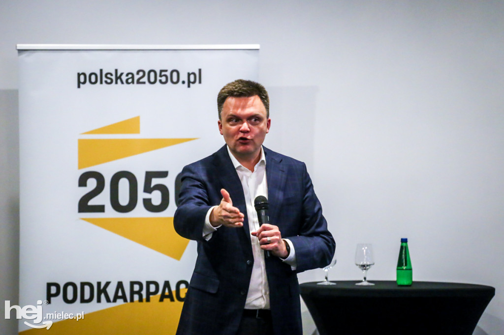 Szymon Hołownia w Mielcu