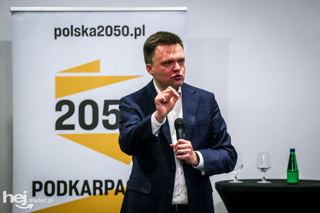 Szymon Hołownia w Mielcu