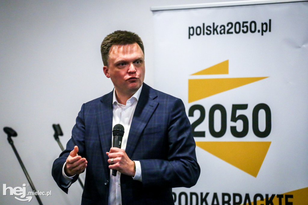 Szymon Hołownia w Mielcu