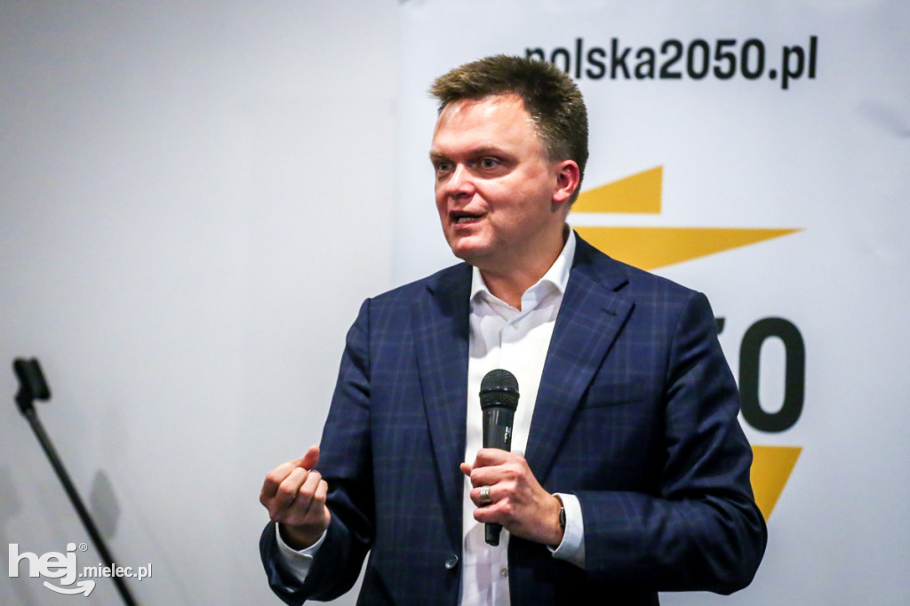 Szymon Hołownia w Mielcu