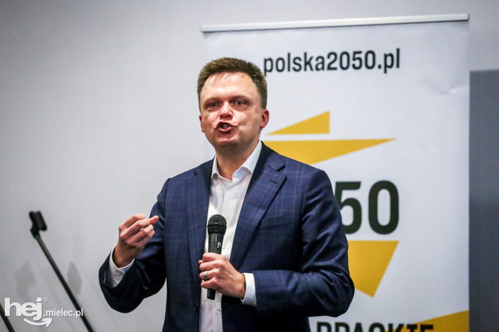 Szymon Hołownia w Mielcu