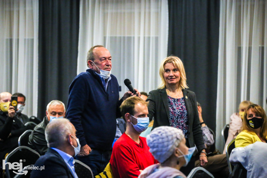 Szymon Hołownia w Mielcu