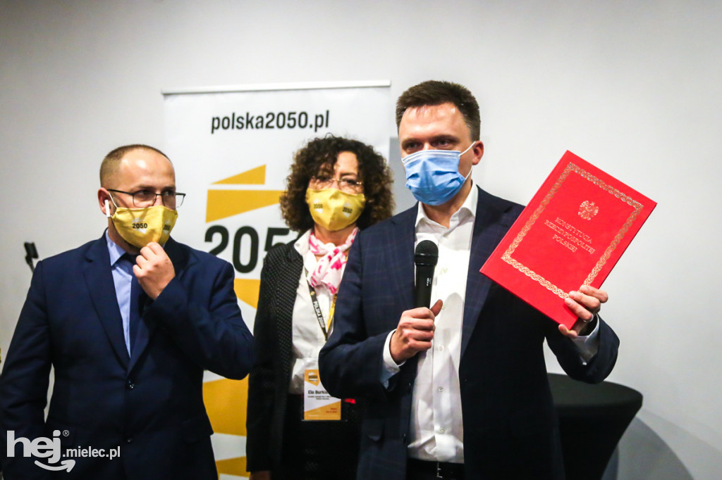 Szymon Hołownia w Mielcu