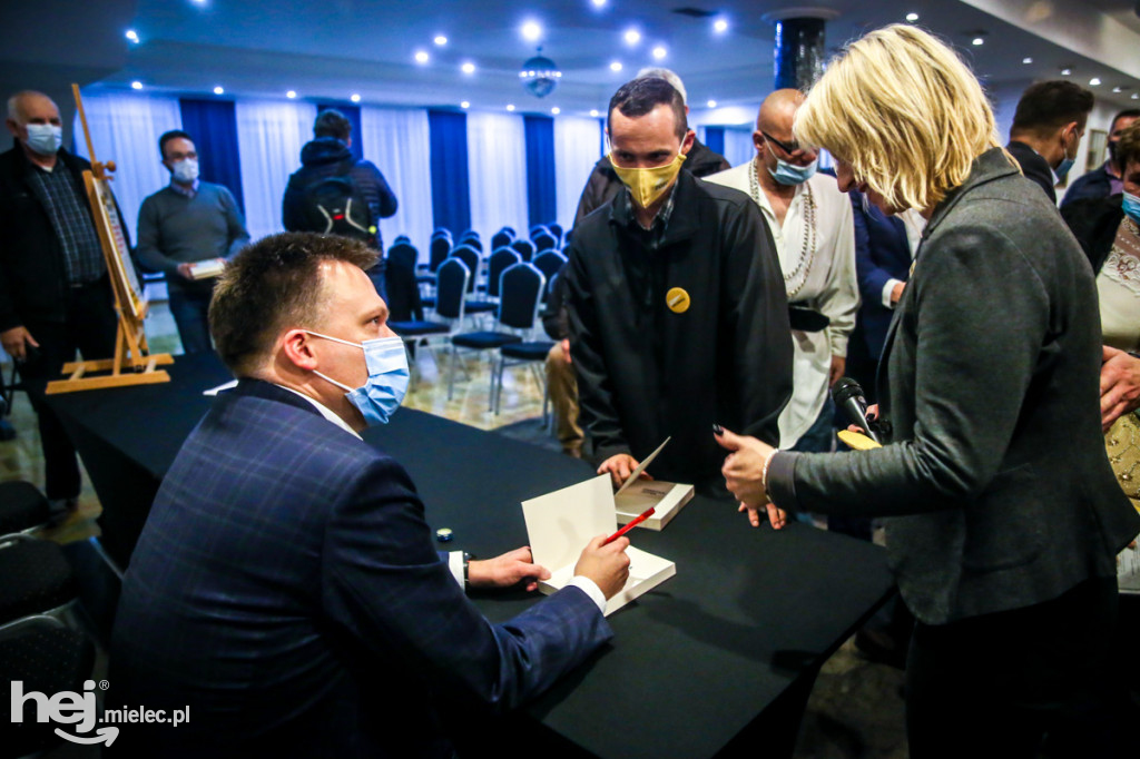 Szymon Hołownia w Mielcu