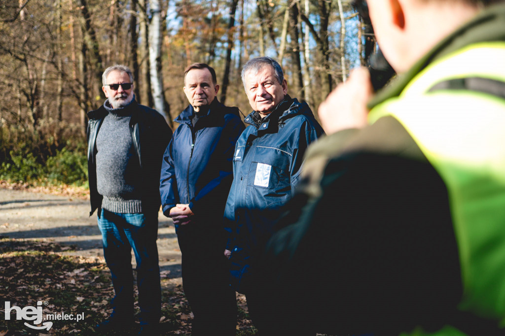 Firma KIRCHHOFF Polska posadziła las