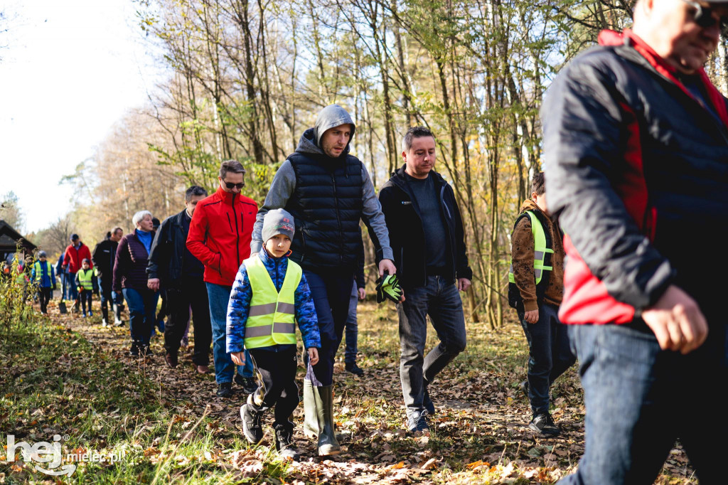 Firma KIRCHHOFF Polska posadziła las