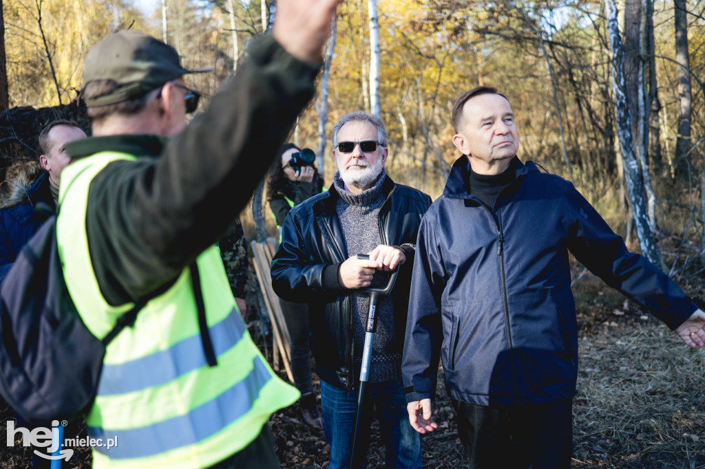 Firma KIRCHHOFF Polska posadziła las