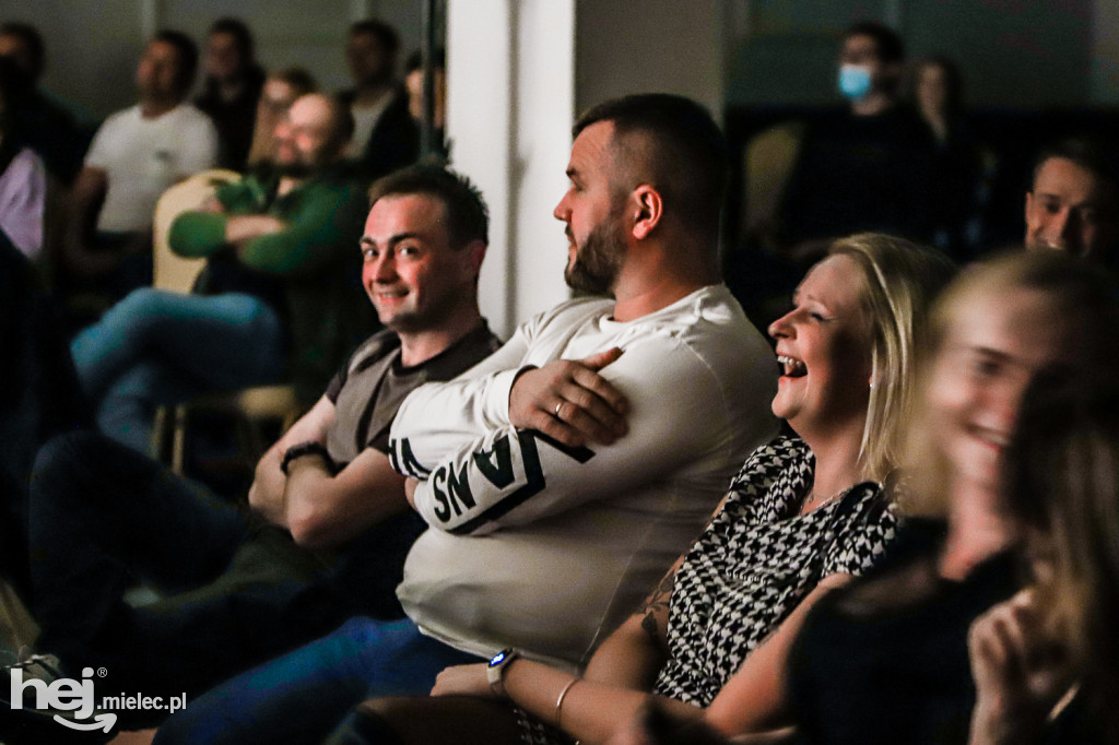 Stand-up: Zalewski i Skóra w Miastovej