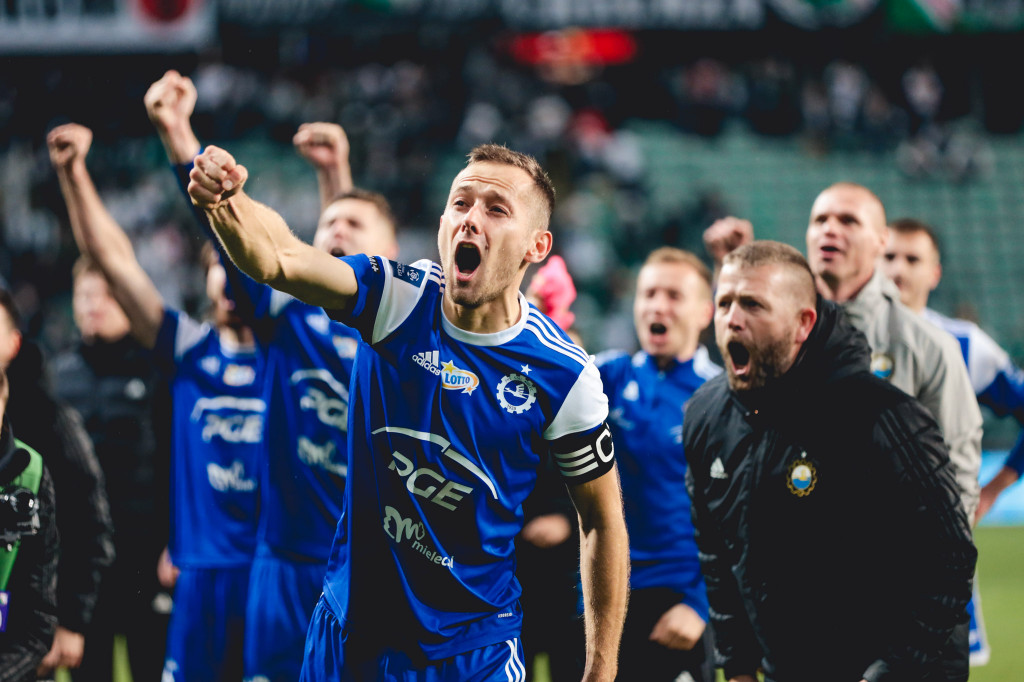 Legia Warszawa - PGE FKS Stal Mielec