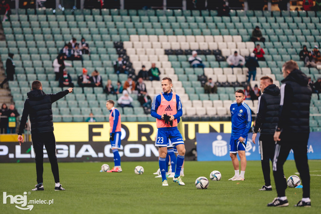 Legia Warszawa - PGE FKS Stal Mielec