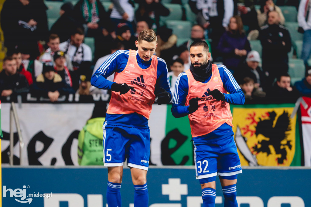 Legia Warszawa - PGE FKS Stal Mielec