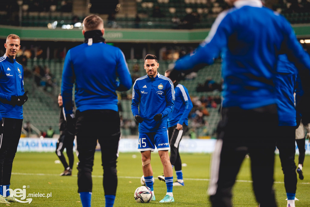 Legia Warszawa - PGE FKS Stal Mielec