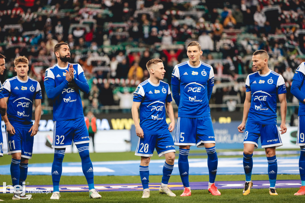 Legia Warszawa - PGE FKS Stal Mielec