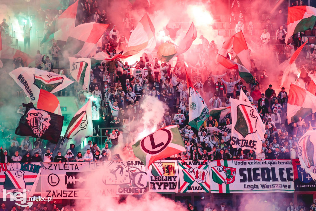Legia Warszawa - PGE FKS Stal Mielec