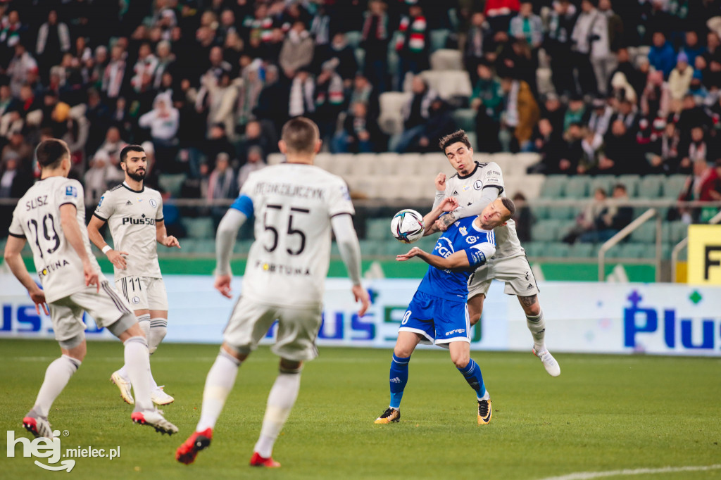 Legia Warszawa - PGE FKS Stal Mielec