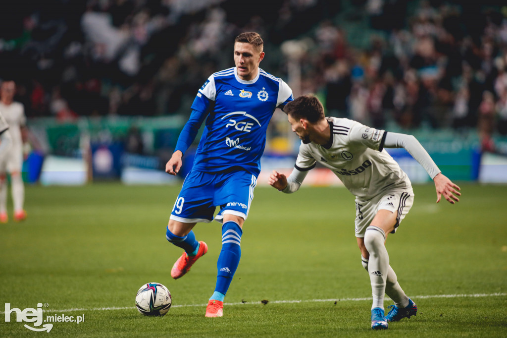 Legia Warszawa - PGE FKS Stal Mielec