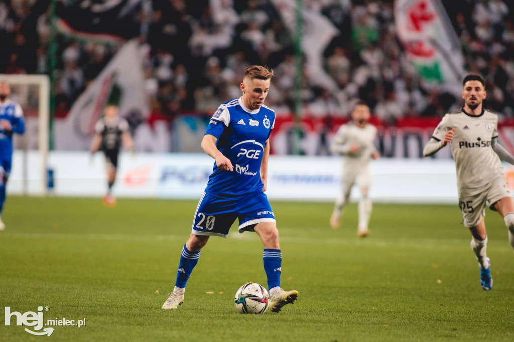 Legia Warszawa - PGE FKS Stal Mielec