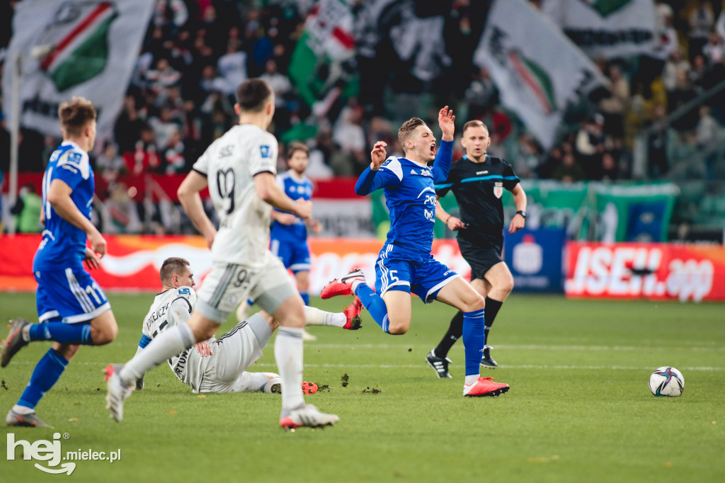 Legia Warszawa - PGE FKS Stal Mielec