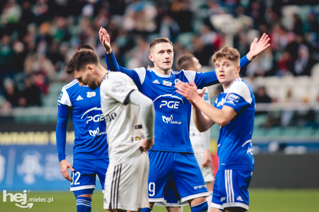 Legia Warszawa - PGE FKS Stal Mielec
