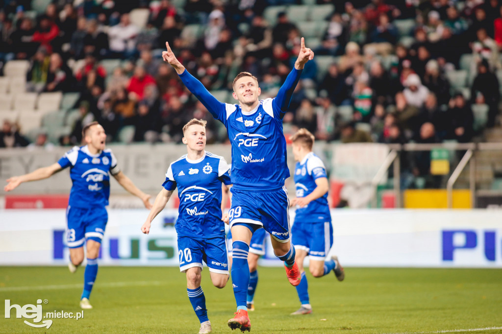 Legia Warszawa - PGE FKS Stal Mielec
