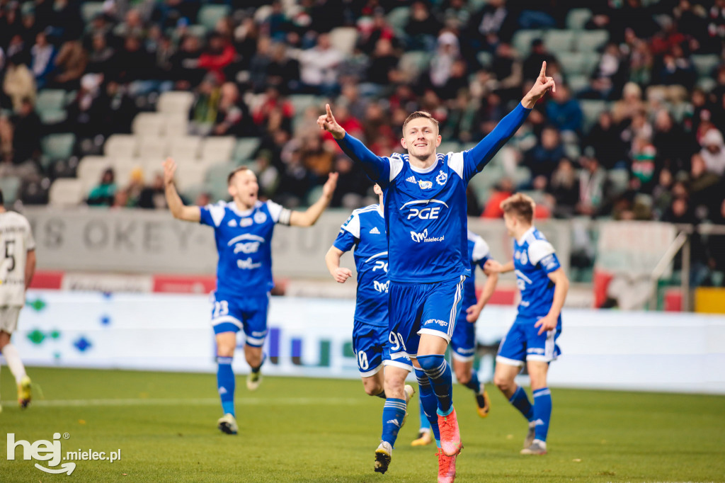 Legia Warszawa - PGE FKS Stal Mielec