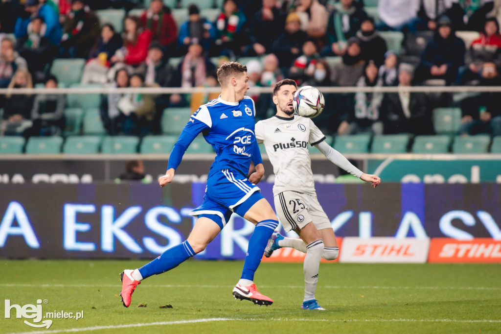 Legia Warszawa - PGE FKS Stal Mielec