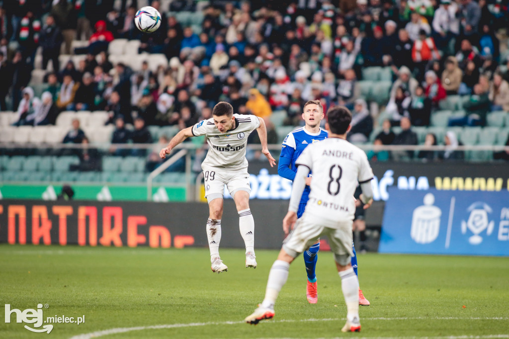 Legia Warszawa - PGE FKS Stal Mielec