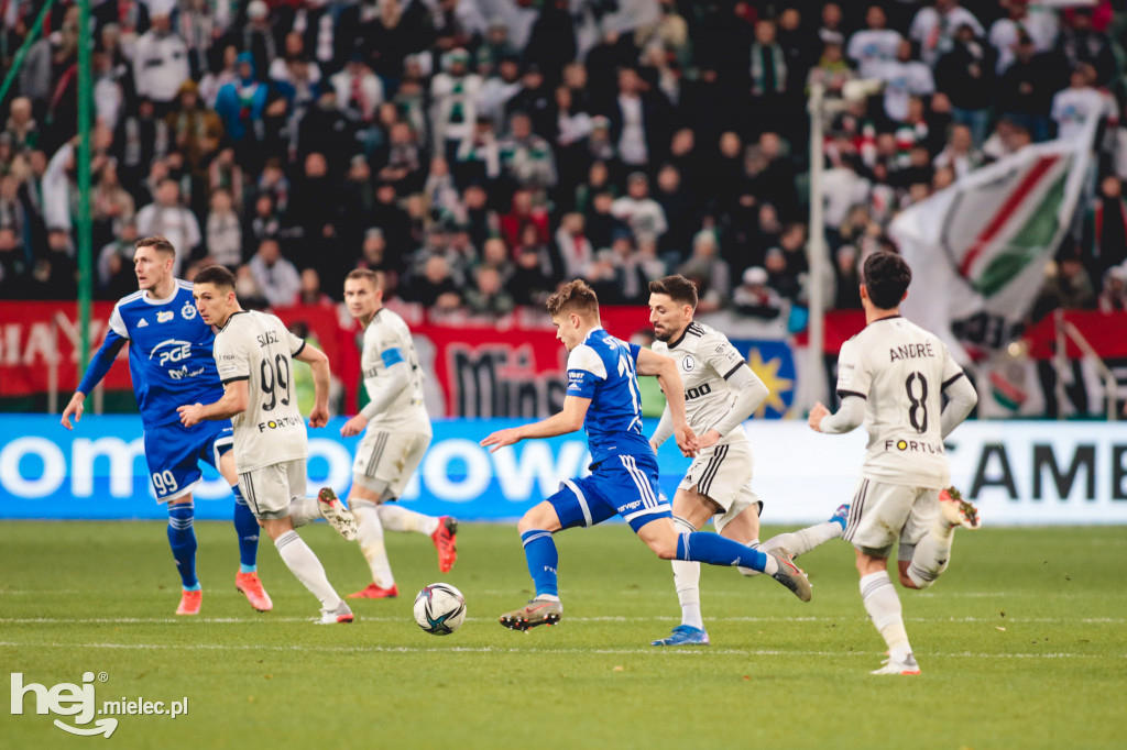 Legia Warszawa - PGE FKS Stal Mielec
