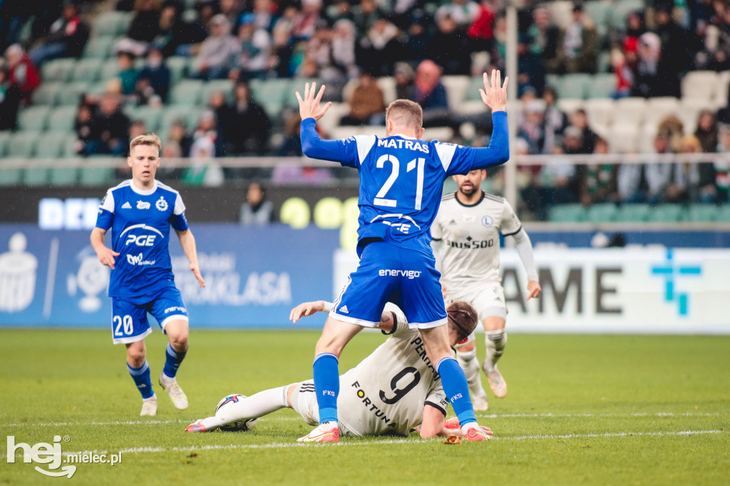 Legia Warszawa - PGE FKS Stal Mielec