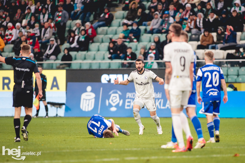 Legia Warszawa - PGE FKS Stal Mielec