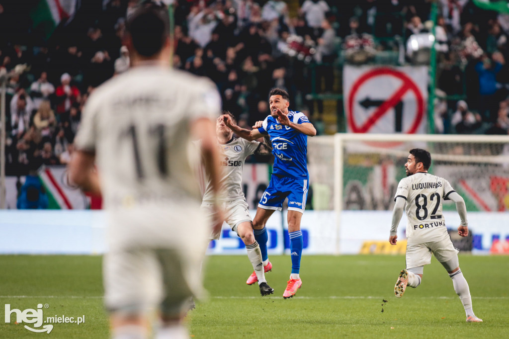 Legia Warszawa - PGE FKS Stal Mielec